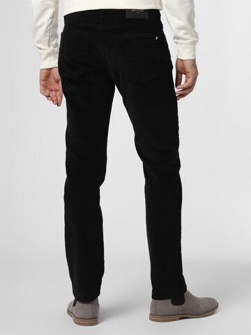 PIERRE CARDIN Regular Pants 'Lyon' in Black