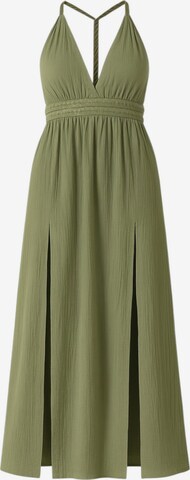 WENOR Dress 'AURELA-BOHO' in Green: front