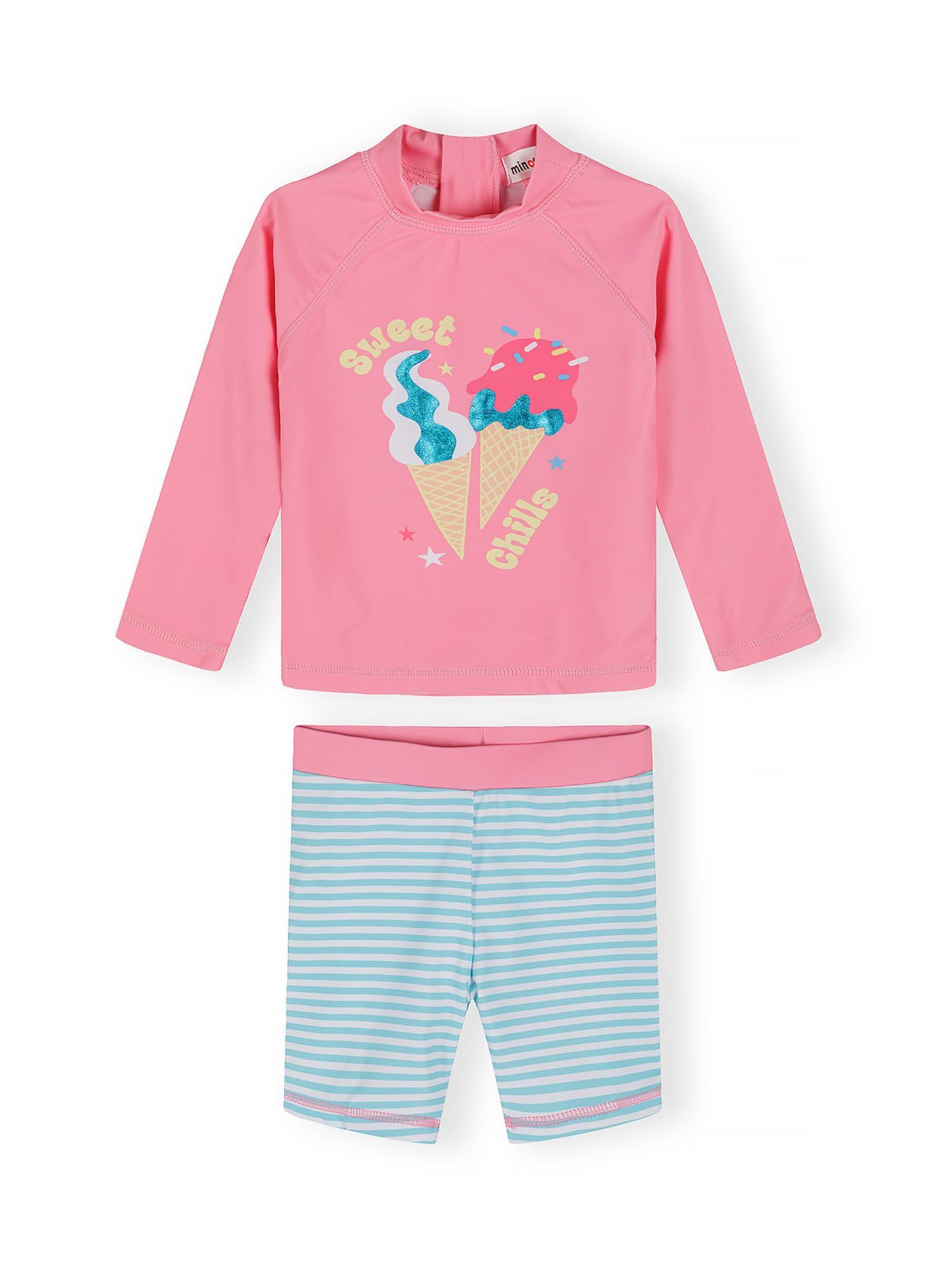 MINOTI UV ochrana – pink: přední strana