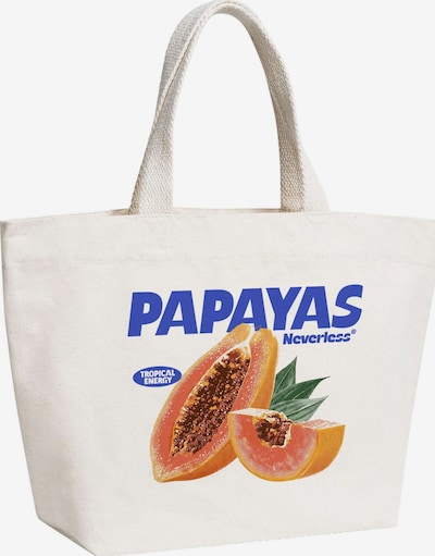 Neverless Strandtasche 'Papaya' in One Size in nude, Produktansicht