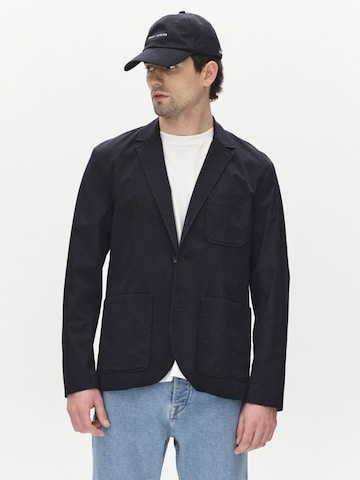 Regular fit Giacca da completo 'Josh' di GABBA in blu: frontale