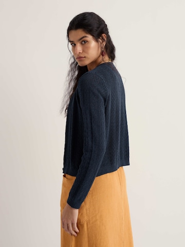 Seasalt Cornwall Knit cardigan 'Willowing' in Blue