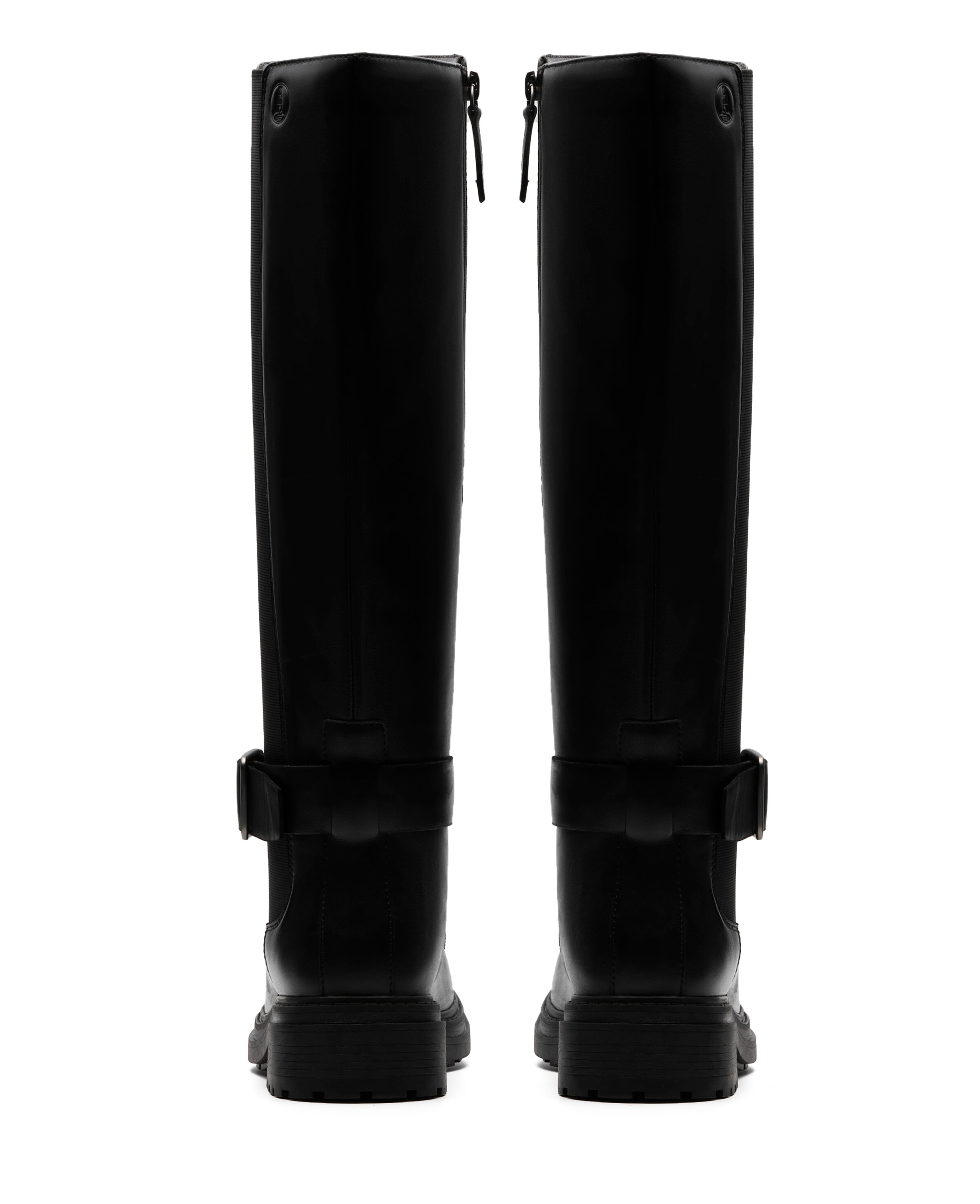 CLARKS Stiefel in Schwarz