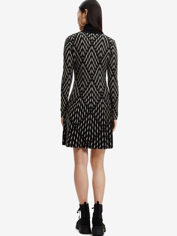 Desigual Knitted dress in Black