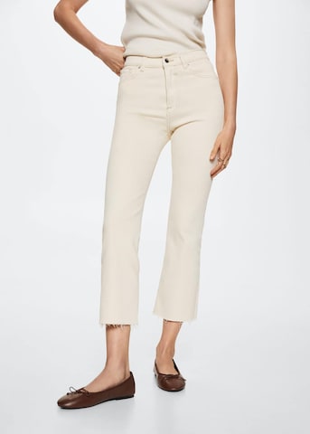 MANGO Jeans 'Sienna' in White: front