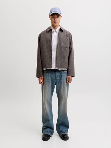 JACK & JONES Tussenjas in Bruin