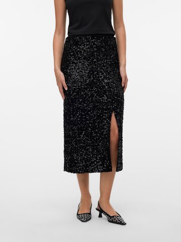 VERO MODA Skirt 'VMHalia' in Black: front