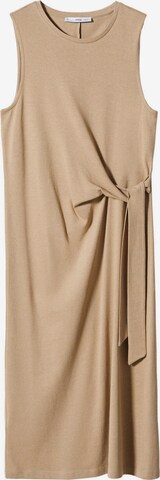 MANGO Dress 'FERTINA' in Brown: front