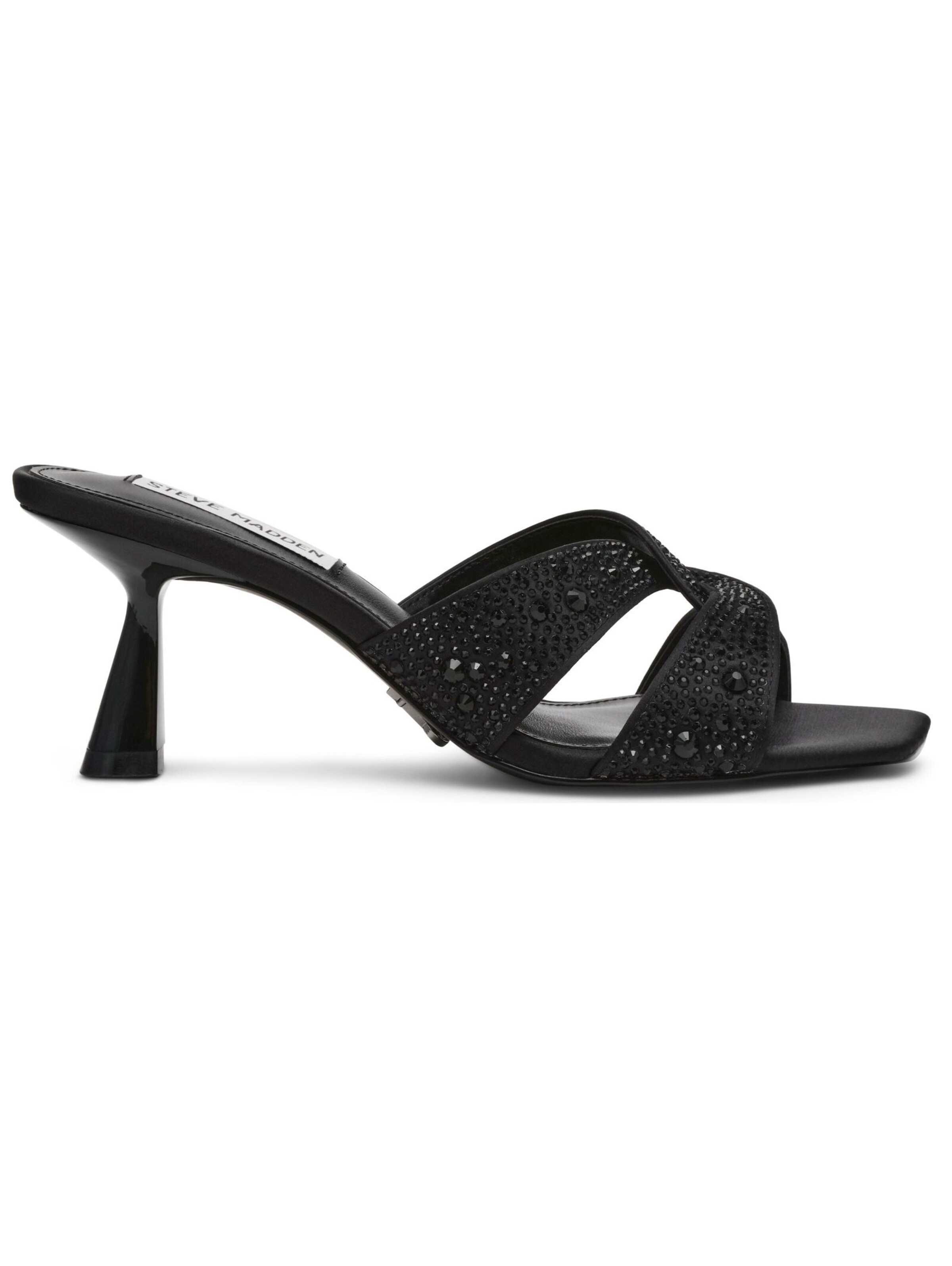 STEVE MADDEN Mules in Black