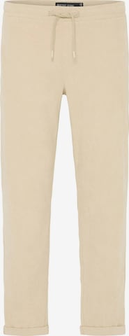 INDICODE JEANS Regular Chinohose ' IDMotoril ' in Beige: Vorderseite