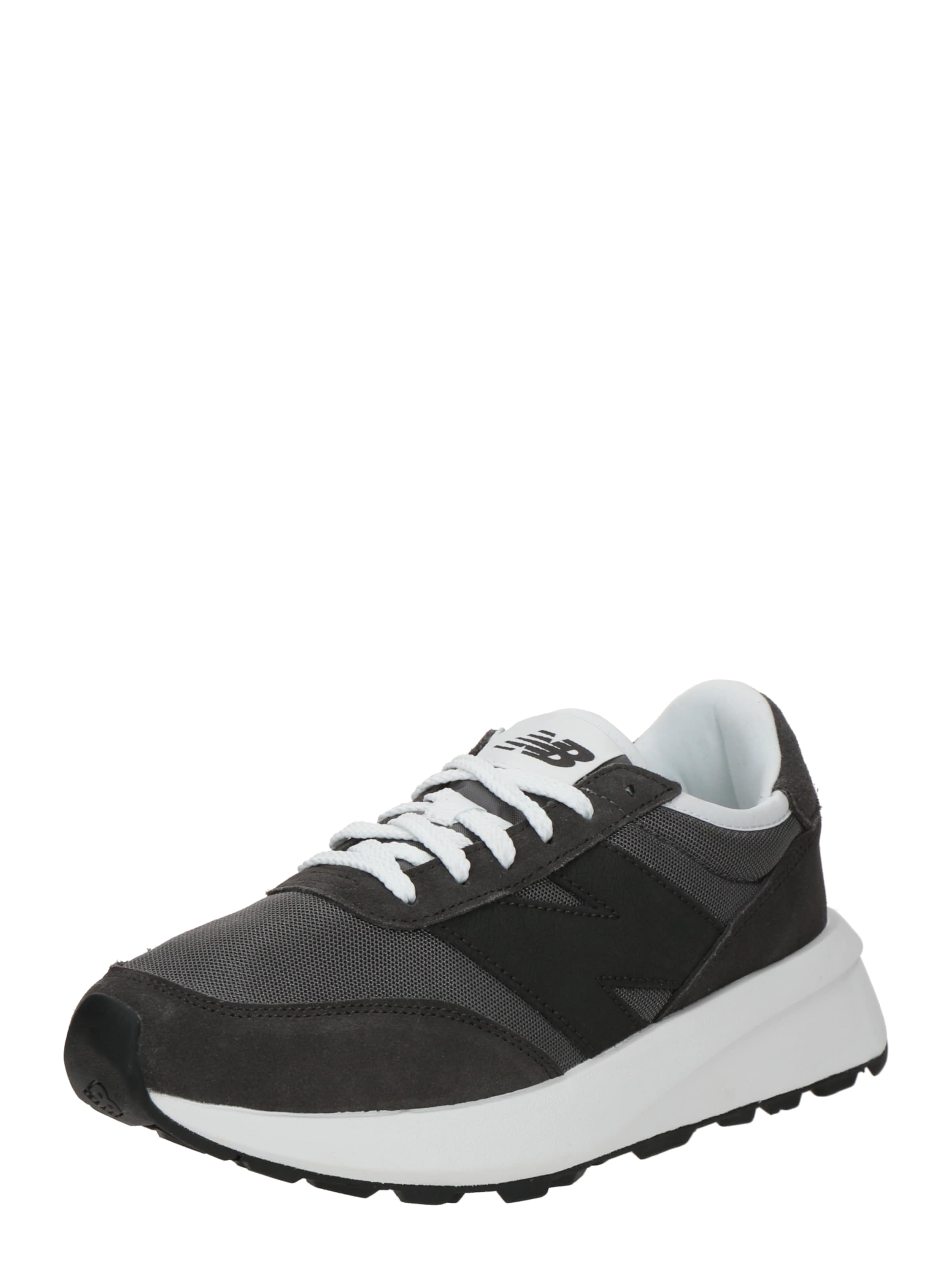 new balance Rövid szárú sportcipők '370' - fekete: elől