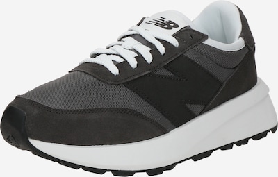 Sportbačiai be auliuko '370' iš new balance, spalva – antracito spalva / juoda, Prekių apžvalga