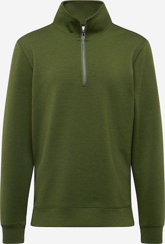 Casual Friday Sweatshirt 'Sebastian' in Green: front