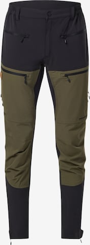 SWEDEMOUNT - regular Pantalón de montaña 'Lofoten' en verde: frente