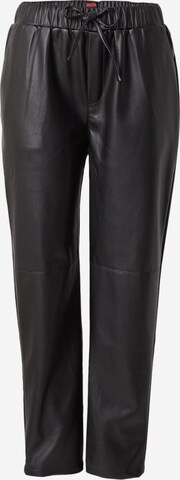 Misspap Regular Trousers in Black: front