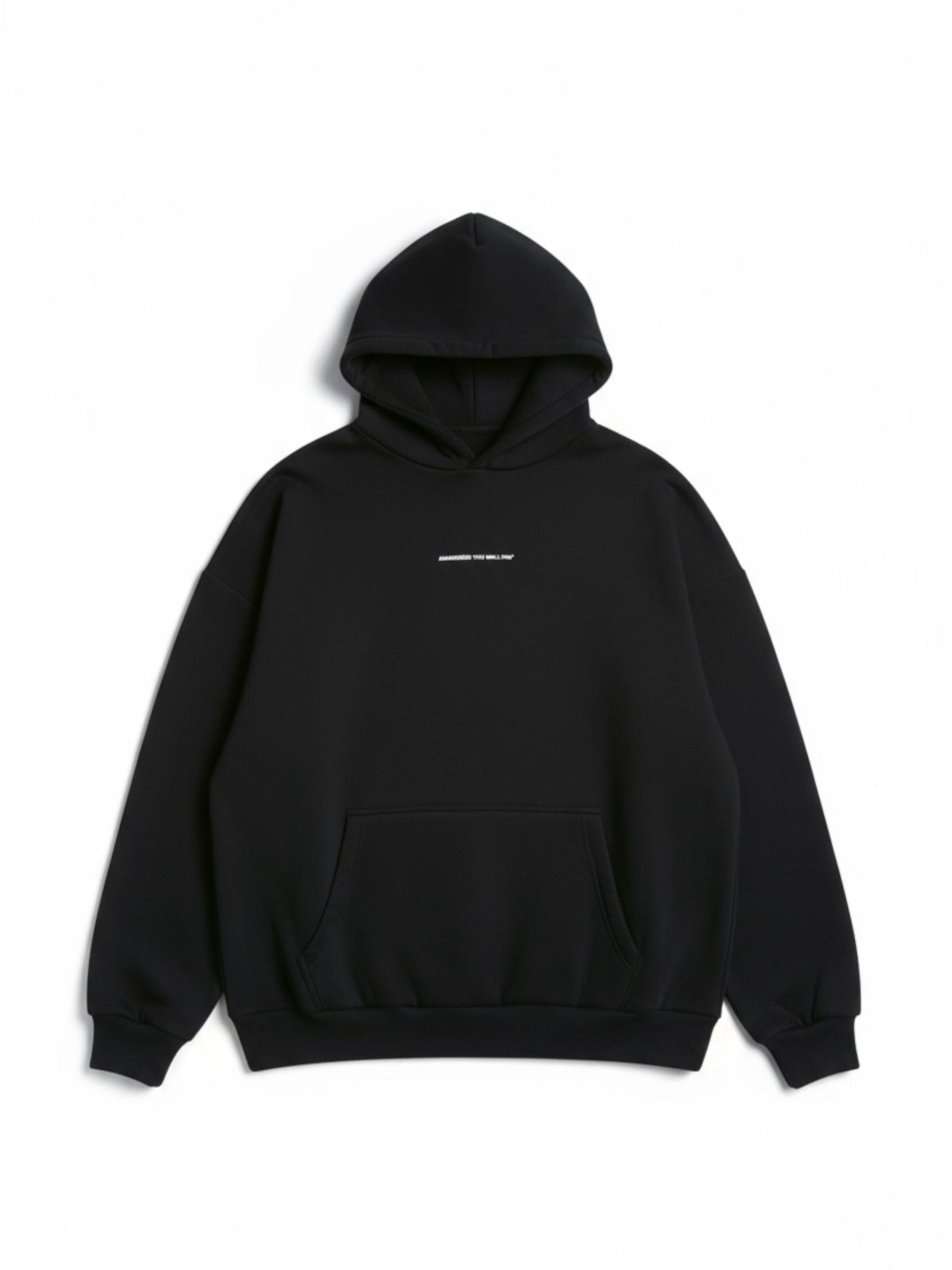 Remember you will die Pullover 'Remember'‌‌‌‌ in Schwarz: Vorderseite