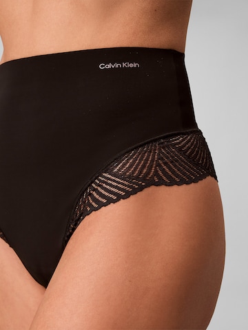 Slip scultant 'Perfectly Fit' Calvin Klein en noir