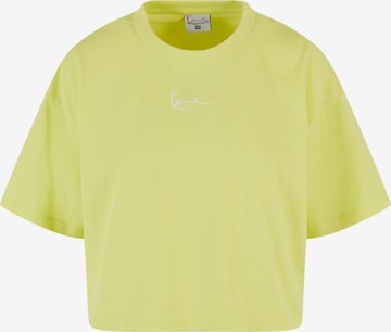 Karl Kani Shirt in Groen: voorkant