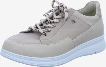 Finn Comfort Lace-up shoe 'Toulon' in Grey: front