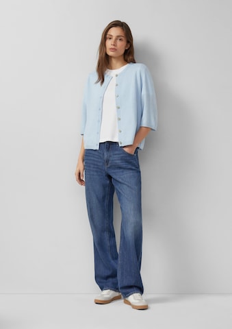 s.Oliver Gebreid vest in Blauw