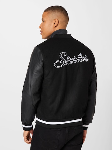 Starter Black Label Between-Season Jacket in Black