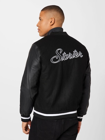 Starter Black Label Jacke in Schwarz