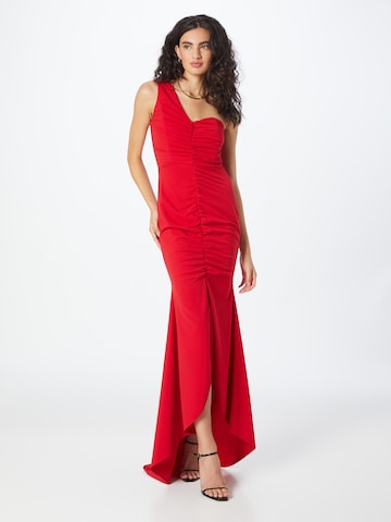 TFNC - Vestido de noche 'ZOELIA' en rojo