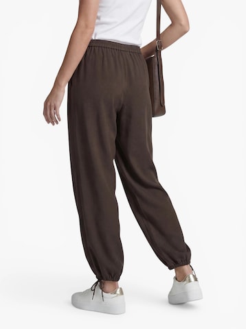 VERO MODA Tapered Broek 'VMLeia' in Bruin