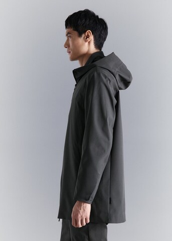 MANGO MAN Between-Season Jacket 'Dravol' in Grey
