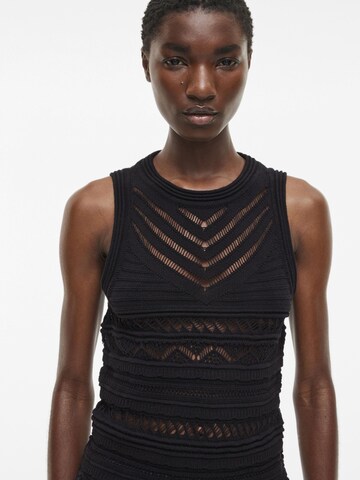 Tops en tricot ROUGE EDIT en noir