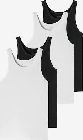 SCHIESSER Undershirt '95/5' in Black: front