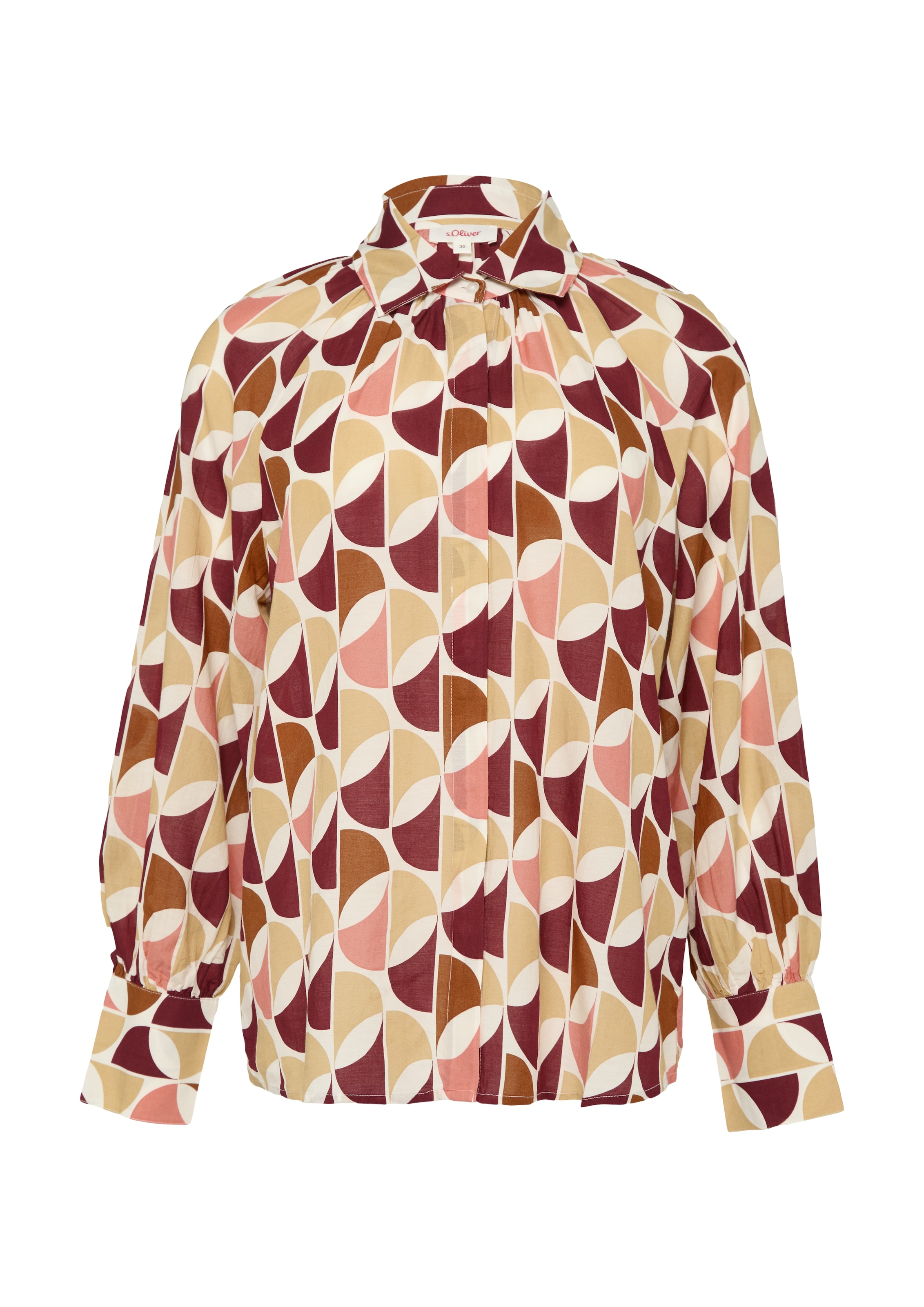 Chemisier s.Oliver en mélange de couleurs : devant