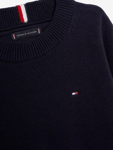 TOMMY HILFIGER Pullover in Blau