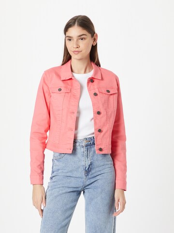 Noisy may Between-Season Jacket 'Derba' in Pink: front