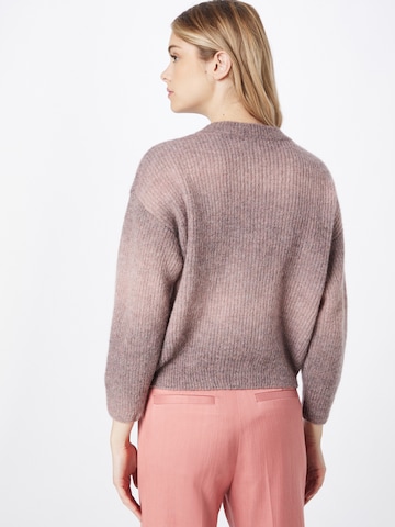 sessun Cardigan i lilla