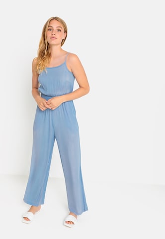 Tuta jumpsuit di LSCN by LASCANA in blu: frontale