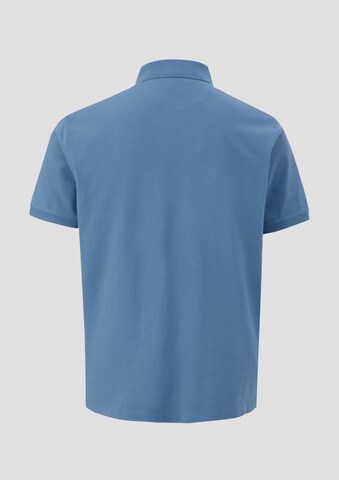 s.Oliver Men Big Sizes Poloshirt in Blau