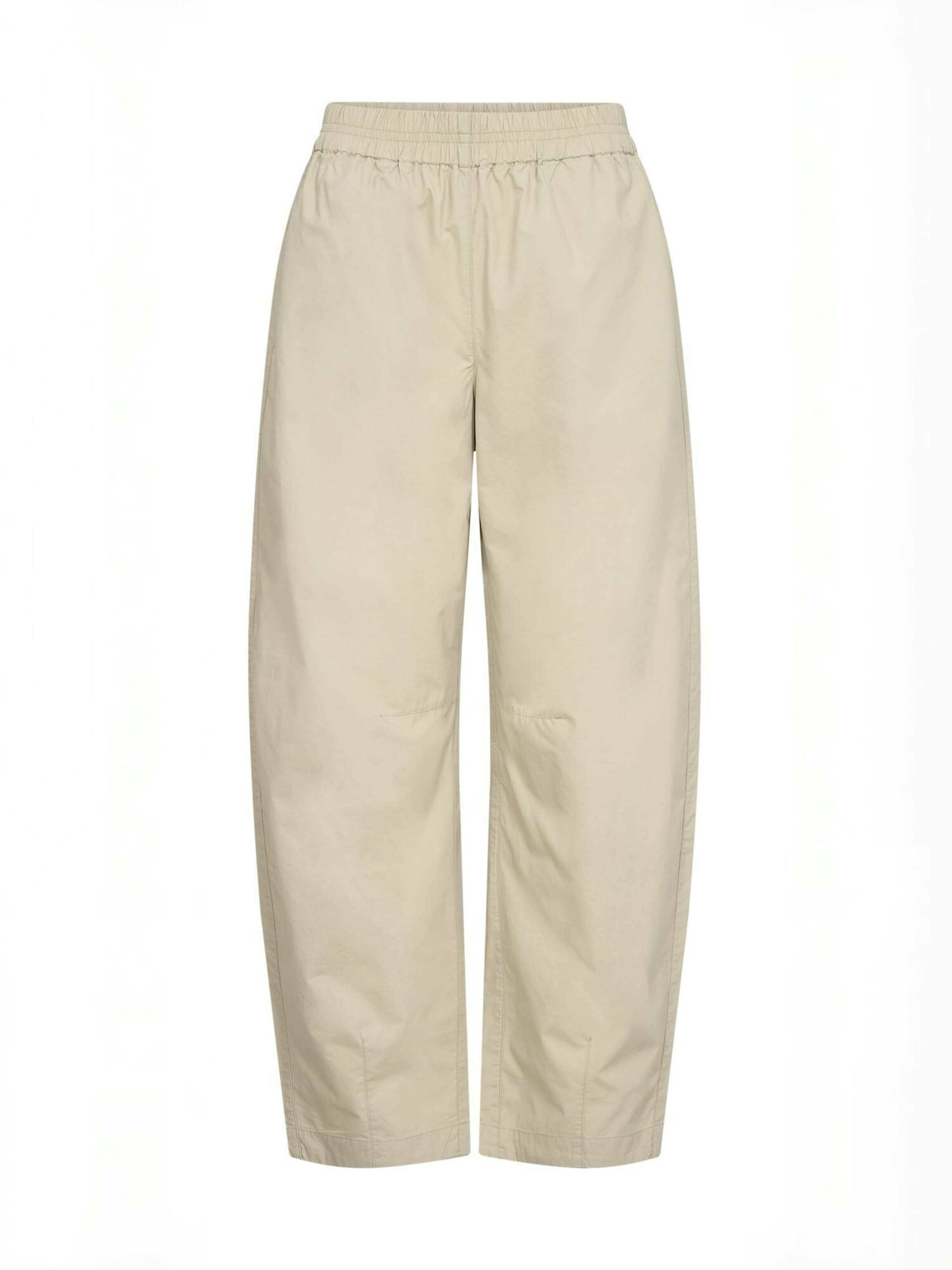 Levete Room Trouser ' LR-ROYA ' in Beige: Vorderseite