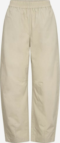 Levete Room Trouser ' LR-ROYA ' in Beige: Vorderseite