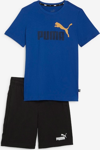 PUMA Set in Blau: predná strana