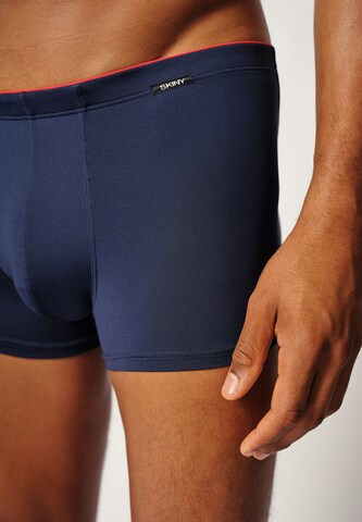 Skiny - regular Calzoncillo boxer en azul