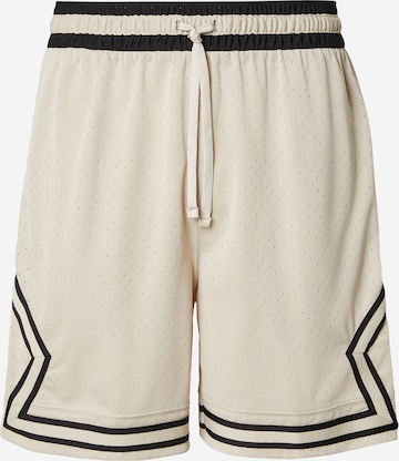 Jordan Спортивные штаны 'DMND' в Бежевый: спереди