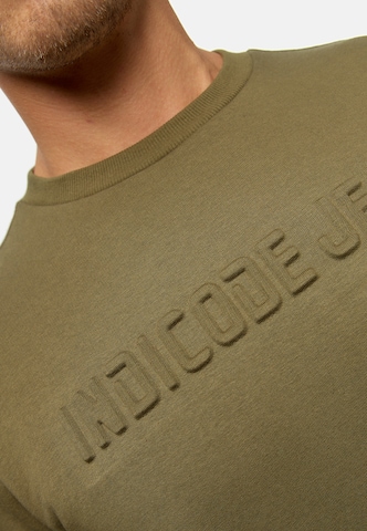 Sweat-shirt ' Avant ' INDICODE JEANS en vert