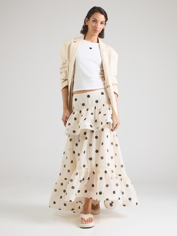 ONLY Majica 'ONLELVA JUNE' | bela barva