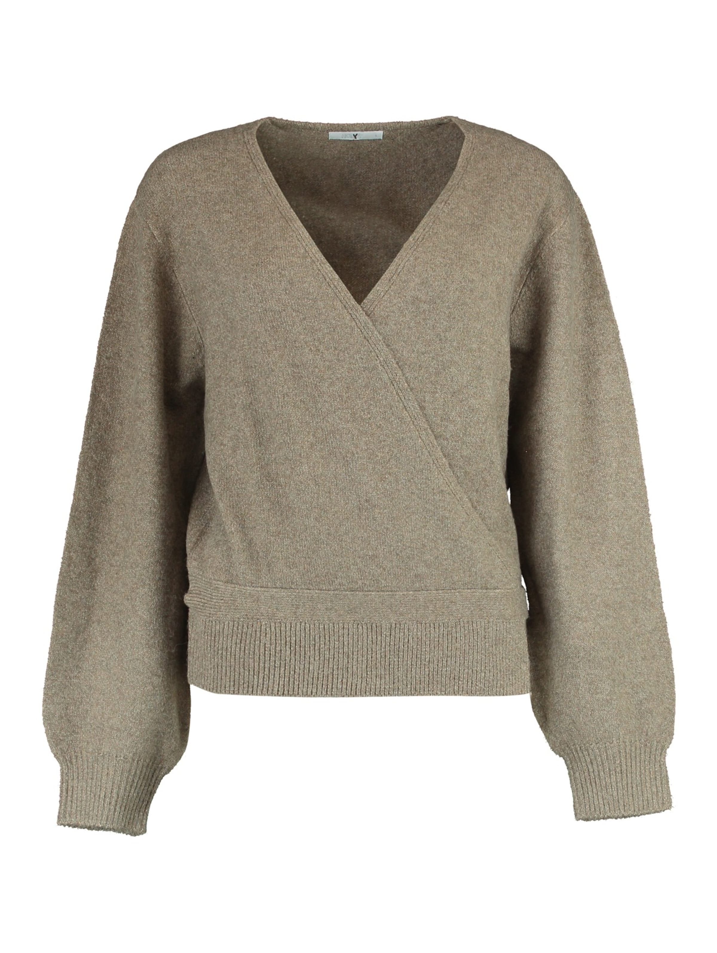 Pull-over 'Ronja' Hailys en gris : devant