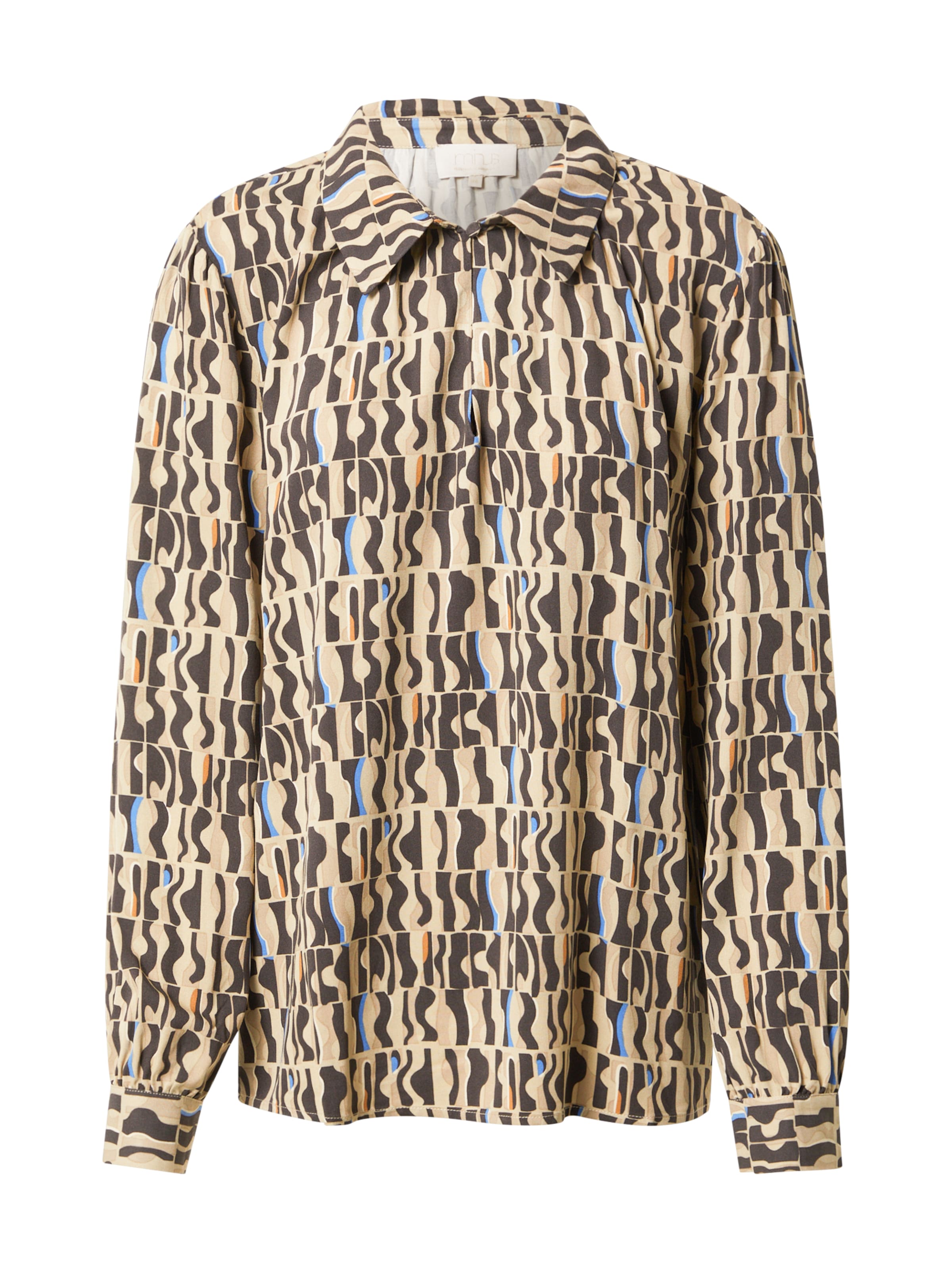 minus Blúzka 'Lumia' - Béžová: predná strana