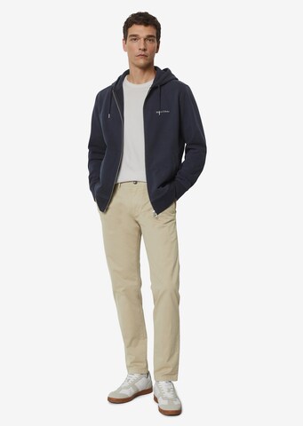 Marc O'Polo Sweatjacke in Blau