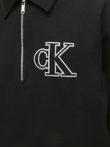 Calvin Klein Jeans Свитшот в Черный
