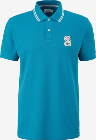 s.Oliver Shirt in Blue: front