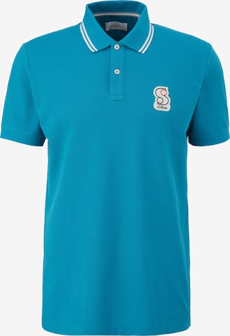 s.Oliver Shirt in Blue: front